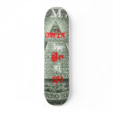 Matrix by Design Skateboard by darshe40 Matrix by Design Skateboard