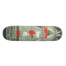 Matrix by Design Skateboard