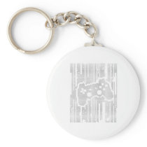 Matrix Pad - Controller Gamer Video Games Gaming Keychain