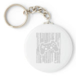 Matrix Pad - Controller Gamer Video Games Gaming Keychain