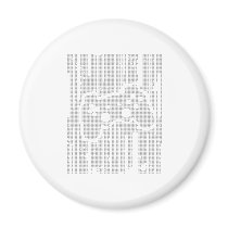 Matrix Pad - Controller Gamer Video Games Gaming Refrigerator Magnets
