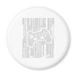 Matrix Pad - Controller Gamer Video Games Gaming magnets