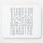 Matrix Pad - Controller Gamer Video Games Gaming Mouse Pad