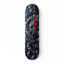 MATRIX SK8 - Meltdown skateboards by HeathersPhotoArt MATRIX SK8 - Meltdown skateboards