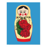 Matrjoška doll posters