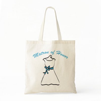 Matron of Honor Tote Bags