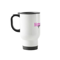 Matron of Honor Brides Bitch Pink Black Coffee Mugs