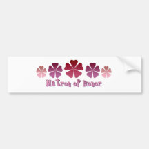 Matron of Honor Bumper Sticker