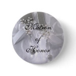 Matron of Honor Button