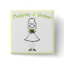 Matron of Honor Button