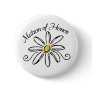 Matron of Honor Pinback Button