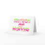 Matron of Honor Cards