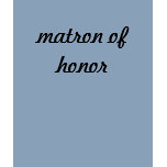 Matron of Honor - Freehand Shirt