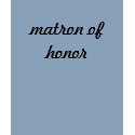 Matron of Honor - Freehand t-shirts