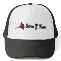 Matron Of Honor Hat / Cap