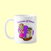 Matron of Honor I mugs