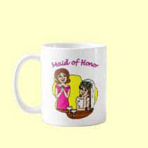 Matron of Honor II     mugs