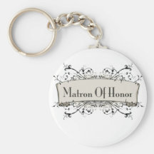 *Matron Of Honor Key Chains