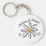 Matron of Honor Keychains