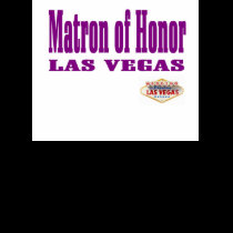 Matron of Honor Las Vegas Camisole t-shirts