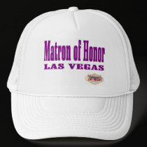 Matron of Honor Las Vegas Cap hats