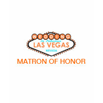 MATRON OF HONOR LAS VEGAS WEDDING T-Shirt