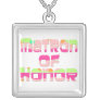 Matron of Honor Necklace