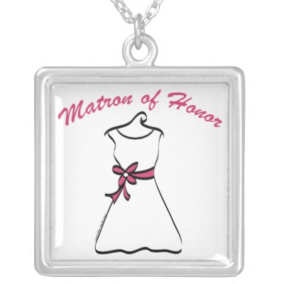 Matron of Honor Necklace