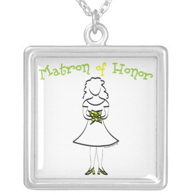 Matron of Honor Necklace