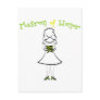 Matron of Honor Post Card