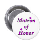 Matron of Honor Simply Love Pins