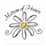 Matron of Honor Stickers
