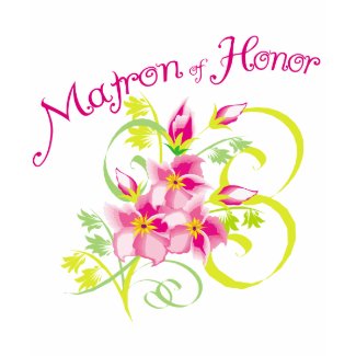Matron of Honor shirt
