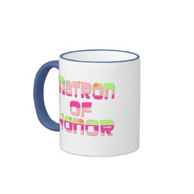 Matron of Honor Tees and Gifts Mugs