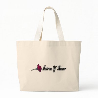 Matron Of Honor Tote Bag