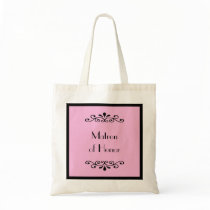 Matron of Honor Tote Bag -- Custom Color