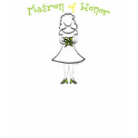 Matron of Honor Tshirts