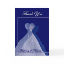 Matron of Honor Wedding THANK YOU cards by oobride Matron of Honor Wedding THANK YOU cards