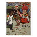 Matron Rocking Baby Listening to Alice posters