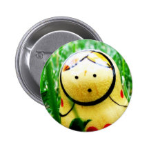 Matroshka (Nesting Doll) Pinback Button