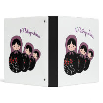 Matryoshka Binder by Princess_Monkey Matryoshka Binder