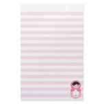Matryoshka - Bubblegum Pink Stationery