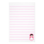 Matryoshka - Bubblegum Pink Stationery