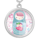 matryoshka custom necklace