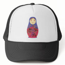 Matryoshka Doll 2 ~ Russian / Babushka Nesting Hats