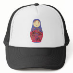 Matryoshka Doll 2 ~ Russian / Babushka Nesting hats