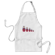 Matryoshka Doll ~ Russian Nesting / Babushka Apron