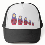 Matryoshka Doll ~ Russian Nesting / Babushka hats