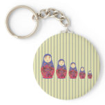 Matryoshka Doll ~ Russian Nesting / Babushka Key Chains