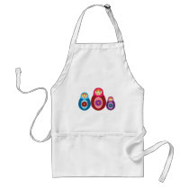 Matryoshka Dolls Aprons
